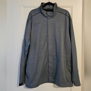 Nike Men's Storm-Fit Gray Golf Jacket sz xxl